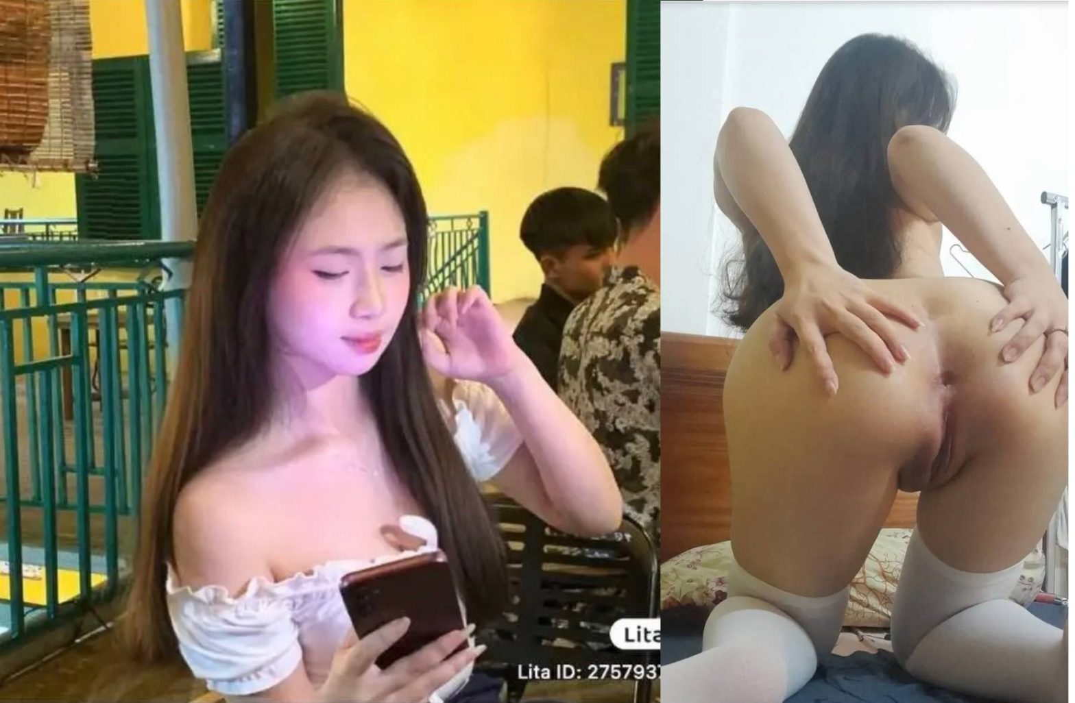 Sex sinh viên vạch lồn cho bạn xem