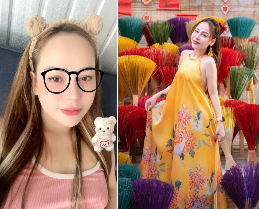 Con vợ dâm không lúc nào mặc quần